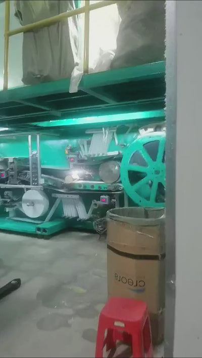 High Speed Fully Automatic Diaper Making Machine